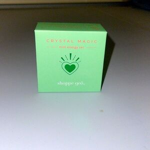 NIB Crystal Magic Compassion + Care Mini Energy Set NIB